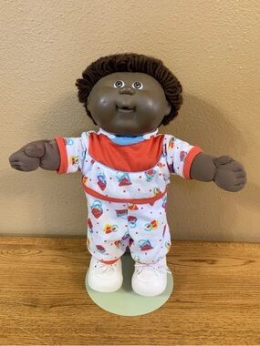 Vintage Cabbage Patch Kids Toddler Doll AA Boy
